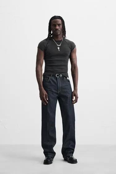 Джинсы STRAIGHT-LEG BOOT-CUT