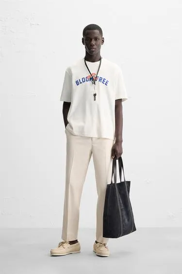 Брюки REGULAR FIT в елочку