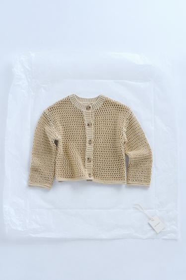 КАРДИГАН ИЗ ХЛОПКА И ЛЬНА — TIMELESZ