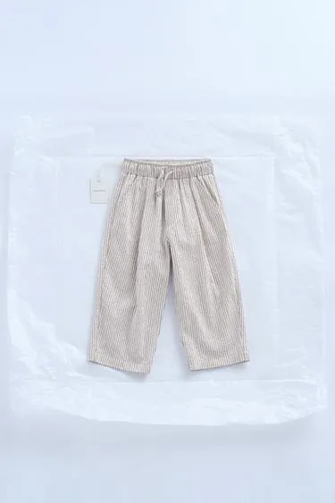 Брюки BAGGY в полоску — TIMELESZ