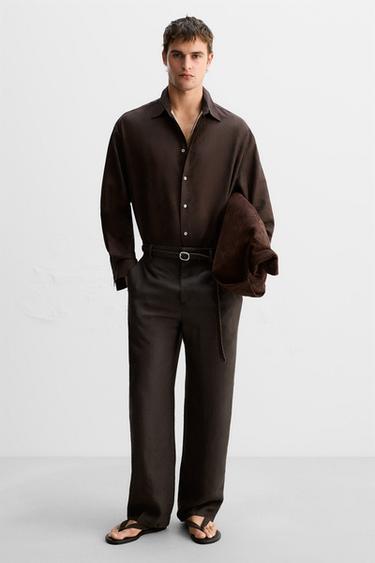 Zara Сандалии из ограниченной коллекции из натуральной кожи купить с доставкой.