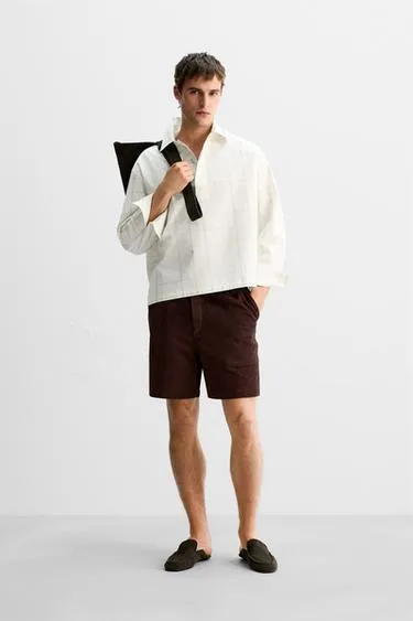 Куртка-рубашка BOXY FIT в клетку - LIMITED EDITION