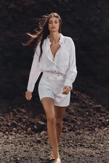 Шорты Z1975 MOM FIT HIGH WAIST