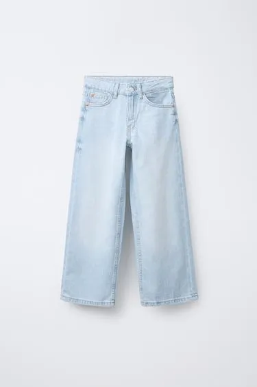 Джинсы WIDE LEG