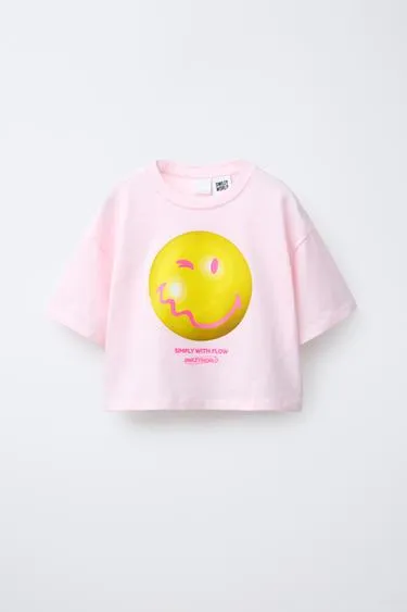 Футболка с принтом SMILEYWORLD ®