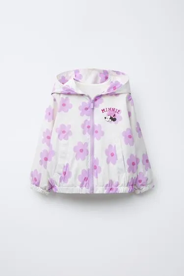 Легкий дождевик WATER REPELLENT MINNIE MOUSE © DISNEY