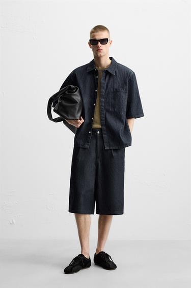 ДЖИНСОВАЯ РУБАШКА RELAXED FIT