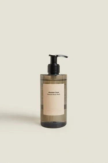 Жидкое средство для мытья рук и тела ABSOLUTE LINEN, 250 мл
