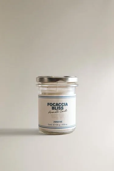 130 г ароматической свечи FOCACCIA BLISS