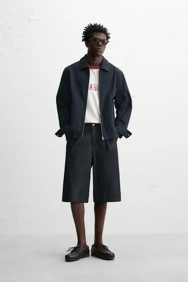 Куртка REGULAR FIT из хлопка
