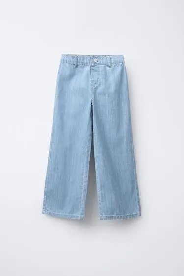 Джинсы WIDE LEG