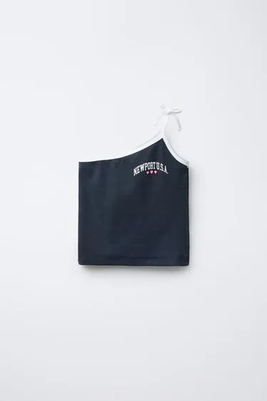 Топ CITY TEXT FLEECE