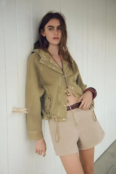 Шорты MOM FIT Z1975
