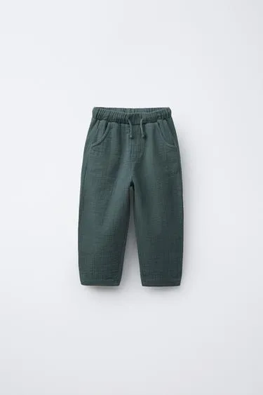 Комбинированные брюки BAGGY