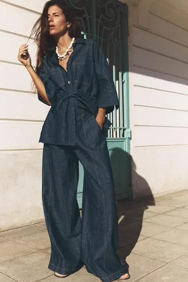 Брюки WIDE LEG