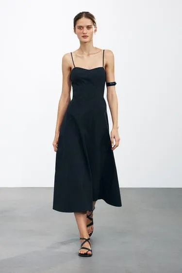 Платье из поплина — ZW COLLECTION
