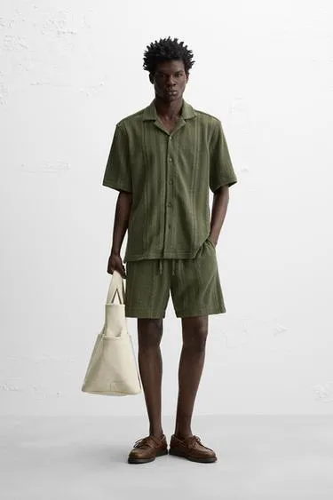 Шорты JACQUARD в полоску