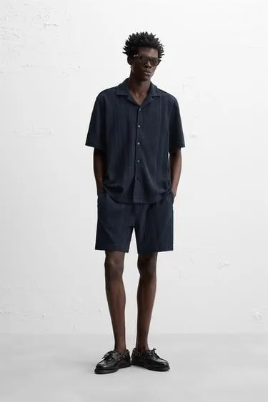 Шорты JACQUARD в полоску