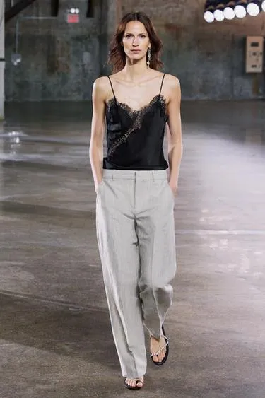 Минималистичные брюки — ZW COLLECTION