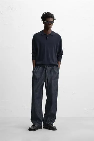 Джинсы-джоггеры RELAXED FIT