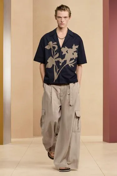 Рубашка BOXY FIT 14