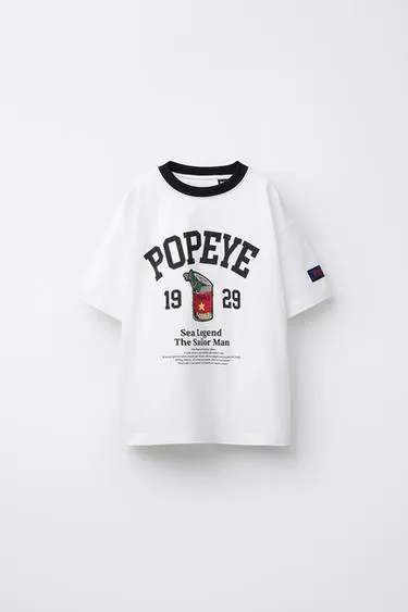 Футболка с принтом POPEYE ©