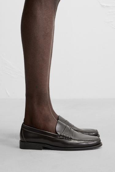 Zara CASTELLANO 1920 ® X ZARA мужские мокасины