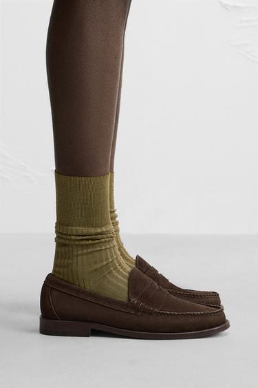 мужские мокасины castellano 1920 x zara