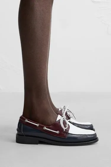 CASTELLANO 1920   X ZARA MAN DECK SHOES