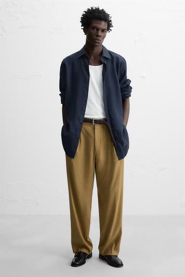 мужские мокасины castellano 1920 x zara