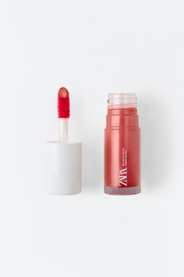 Zara Жидкая румяна - румянные нотки