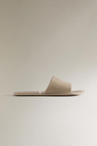 Zara Домашние тапочки для ванной комнаты