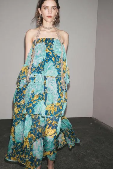 Платье без бретелей — ZW COLLECTION