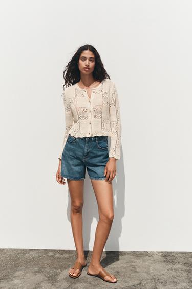 ШОРТЫ Z1975 MOM FIT HIGH WAIST