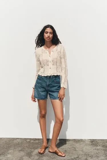 Шорты Z1975 MOM FIT HIGH WAIST