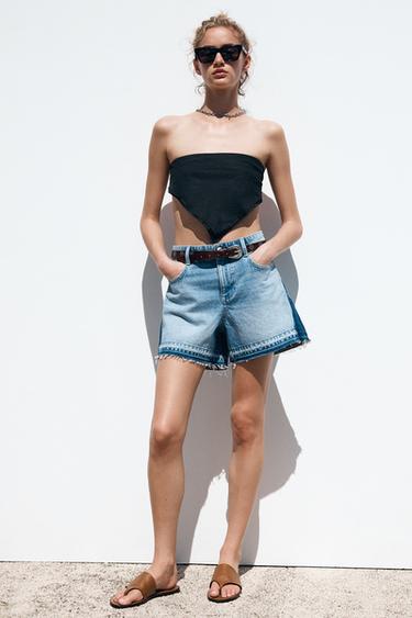 ШОРТЫ MOM FIT Z1975
