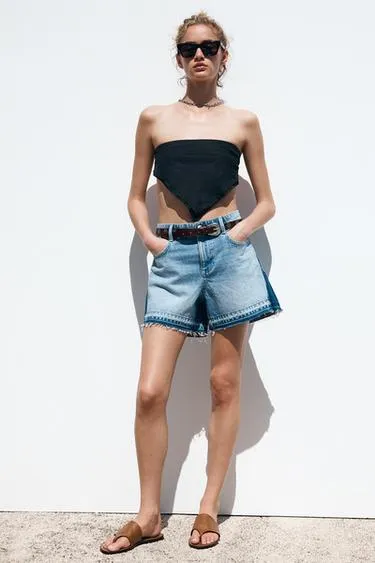 Шорты MOM FIT Z1975