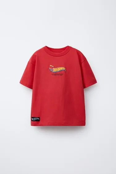 Футболка с принтом HOT WHEELS ™ MATTEL