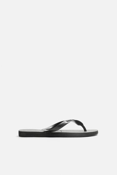 босоножки havaianas x zara