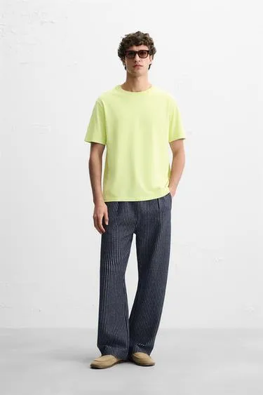 Брюки RELAXED FIT SEERSUCKER