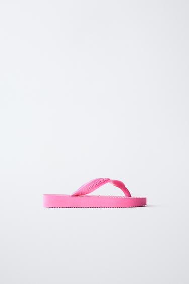 босоножки havaianas x zara