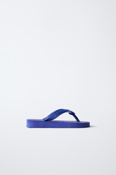 босоножки havaianas x zara