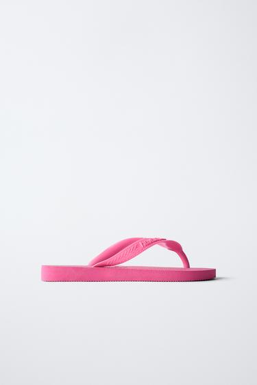 босоножки для бассейна havaianas x zara