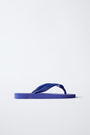 босоножки для бассейна havaianas x zara