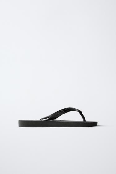 босоножки для бассейна havaianas x zara