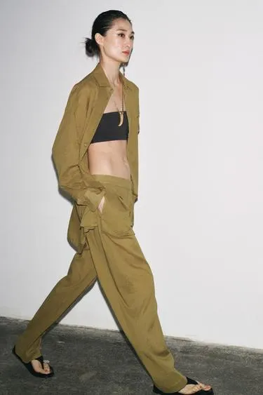 Рубашка OVERSIZE — ZW COLLECTION