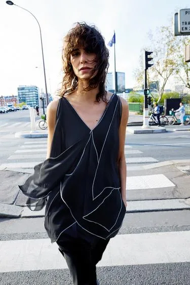 Топ асимметричного кроя — ZW COLLECTION