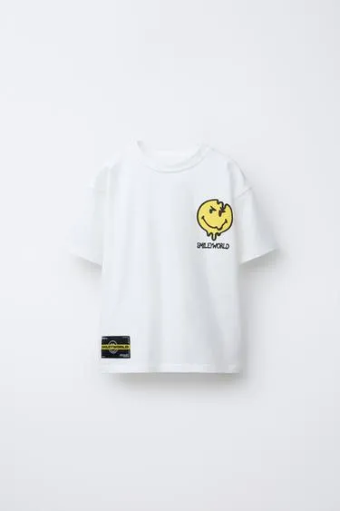 Футболка с принтом SMILEYWORLD ®