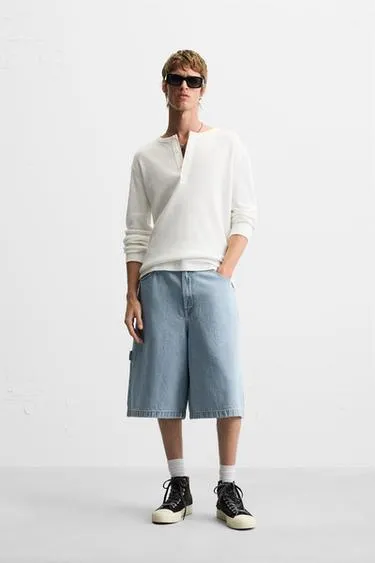 Джинсовые шорты RELAXED FIT