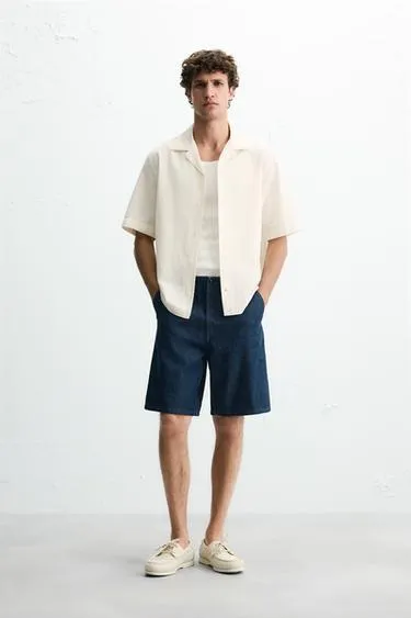 Джинсовые шорты RELAXED FIT